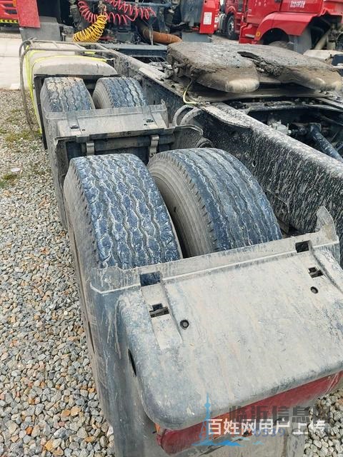 430马力二手解放天威牵引车 双驱轻体 国五可分期