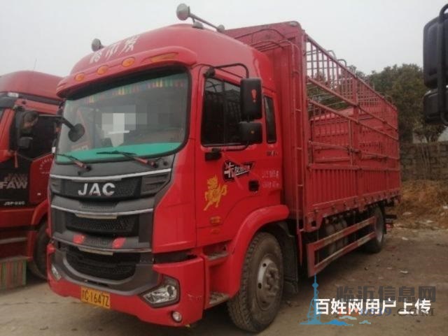 国五6缸格尔发6.8米高栏急转