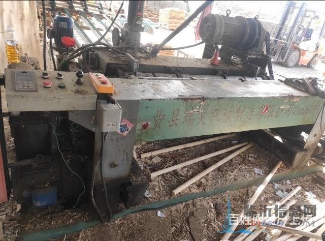 经典瑞昊5代旋切机出售