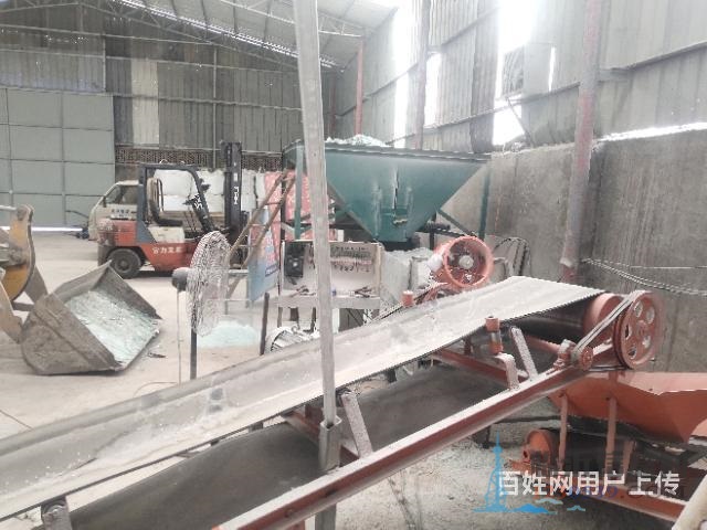 玻璃砂生产线