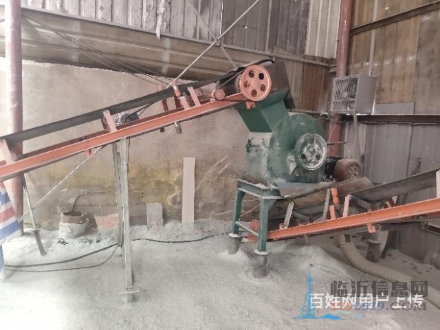 玻璃砂生产线