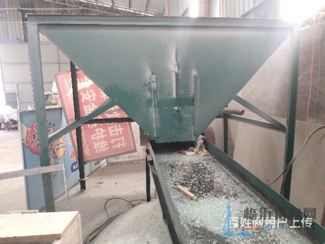 玻璃砂生产线
