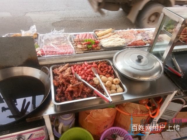 卖小吃车 可以带技术