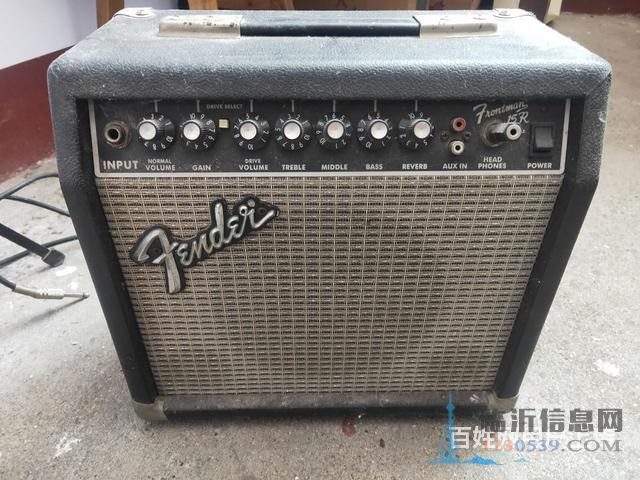 闲置电吉他和音响出售