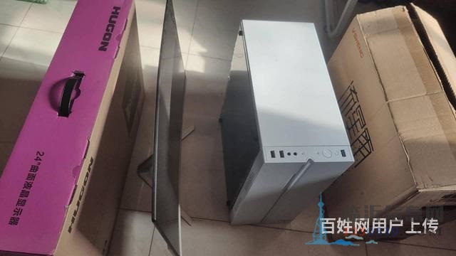 个人回家充新电脑处理没拆封保护膜都没撕