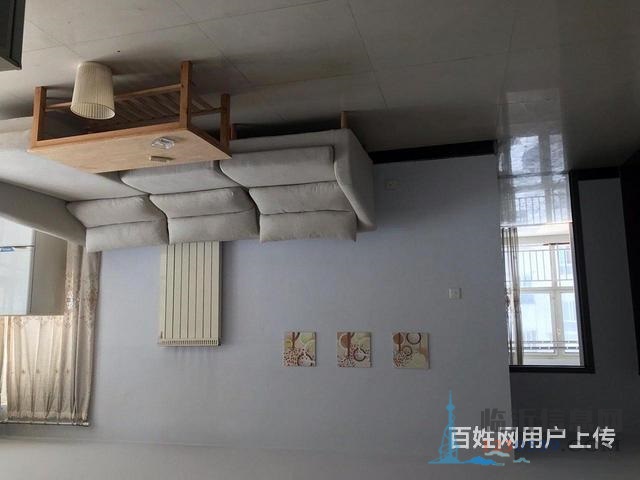 盛世春天 三室两厅 客厅通阳台 采光无遮挡
