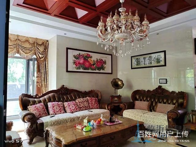 五洲华府边户，豪华装修，院子150平，实用面积600多平