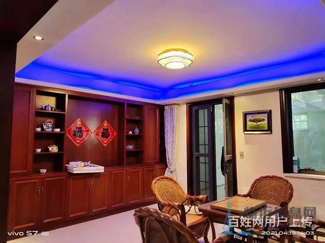 五洲华府边户，豪华装修，院子150平，实用面积600多平