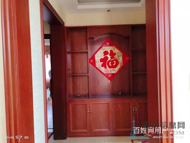 五洲华府边户，豪华装修，院子150平，实用面积600多平