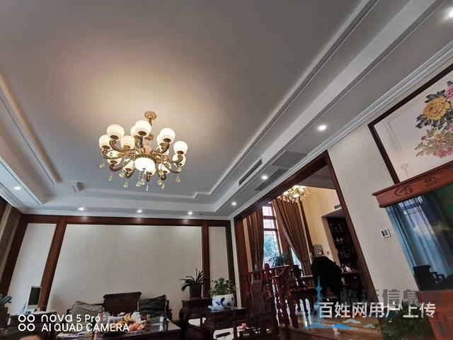 电梯别墅 鼎峰英伦花园 内置电梯 高端大气 户型新颖 可贷款