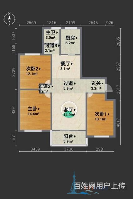 超大三室  价格本小区超 值一套  多套南湖尚城房源出售