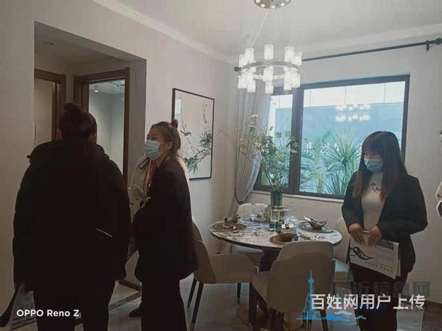 碧桂园城投翡翠外滩一手精装交付均价8000小高.