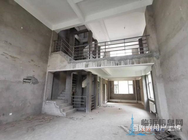 滨河国际联排别墅 毛坯双气 双车位车库 临水榭华庭奥林匹克