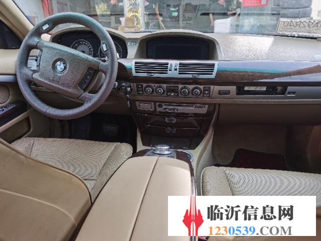 宝马 宝马7 Series [7系] 2007款 730Li