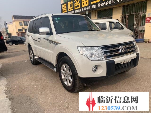 三菱Pajero [帕杰罗] 2011款 3.0 手自一体