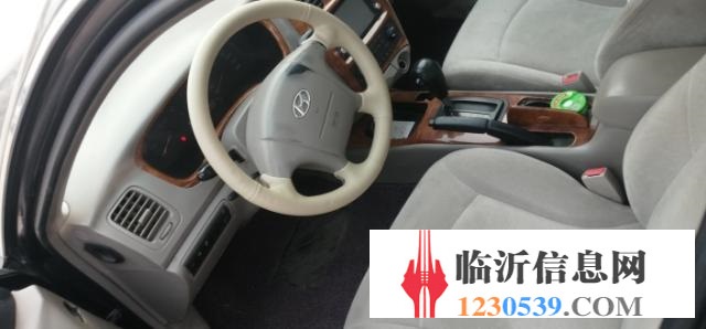 现代 索纳塔 2006款 御翔 2.0 手自一体 豪华型