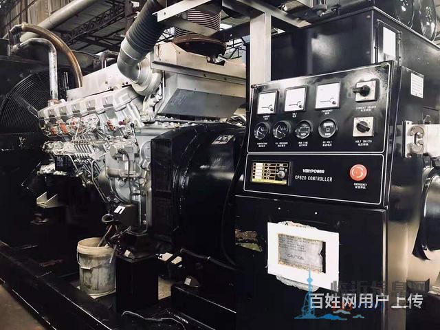 费县1000KW发电机出租今日报价