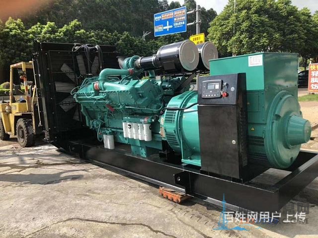 费县1000KW发电机出租今日报价