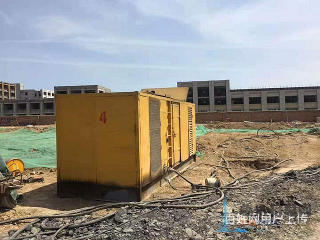 费县1000KW发电机出租今日报价