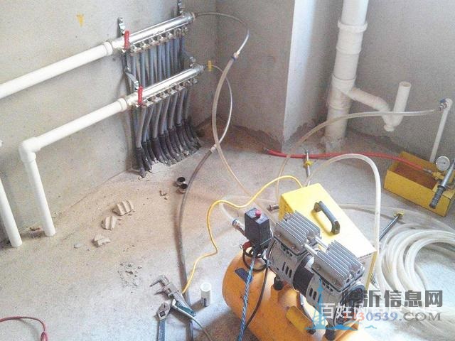 三区临沂清洗地暖换分水器清洗暖气片换水龙头防臭地漏