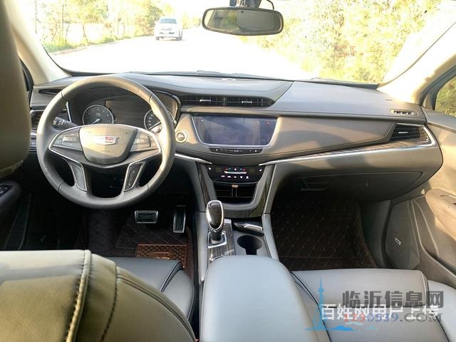 凯迪拉克XT5 2018款 2.0T 手自一体 28T 四驱