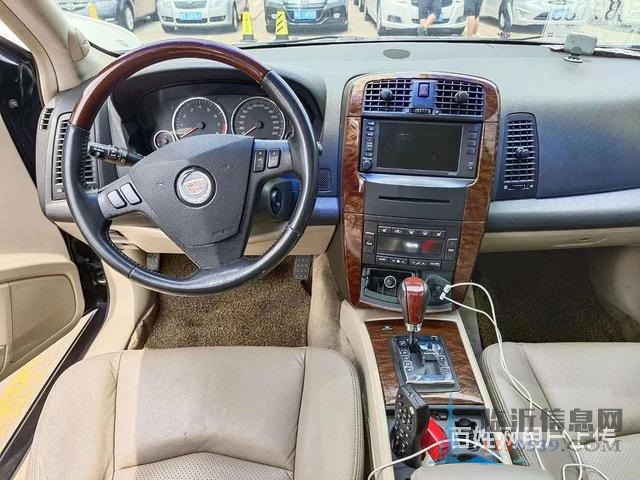 凯迪拉克 凯迪拉克SRX(进口) 2006款 4.6 手自一