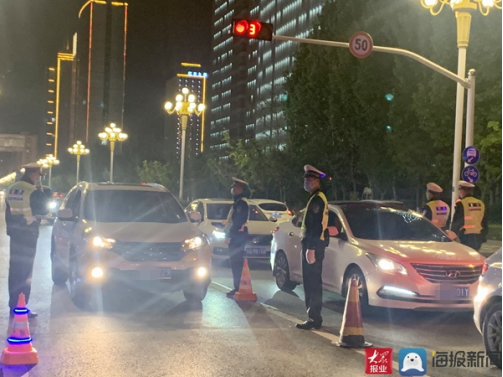 临沂交警夜查：2小时查获3名涉“酒司机”，侥幸心理可别有