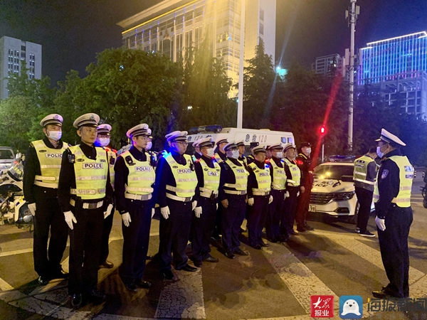 临沂交警夜查：2小时查获3名涉“酒司机”，侥幸心理可别有