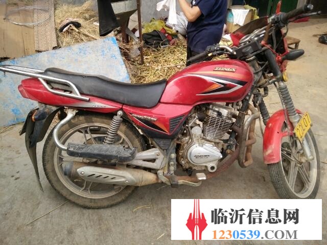 低价处理宗申125一辆