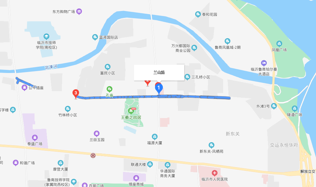 「土地新闻」兰山区的一商住用地正式挂牌出让,起始价6850万元
