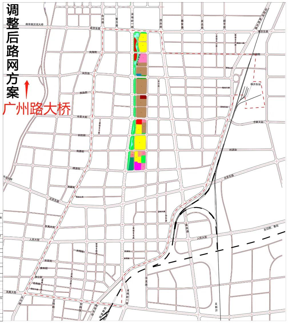 临沂市河东区最新规划公示
