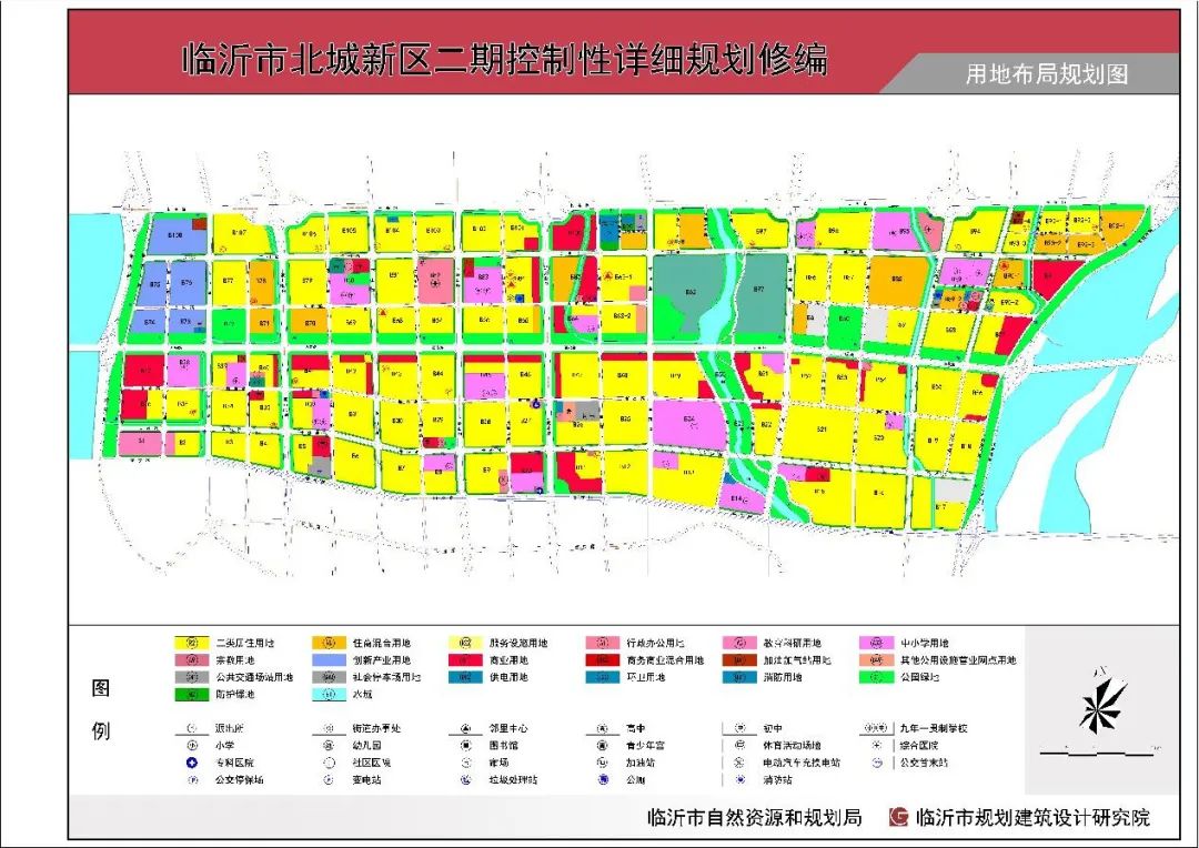 控制性详细规划及城市设计范围西至祊河路,东至滨河西路,南至南京路
