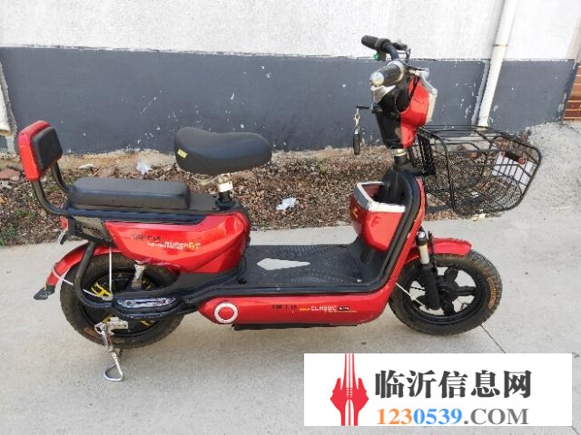 低价转让大电池富士达电动车