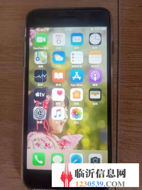 黑色苹果7PLUS