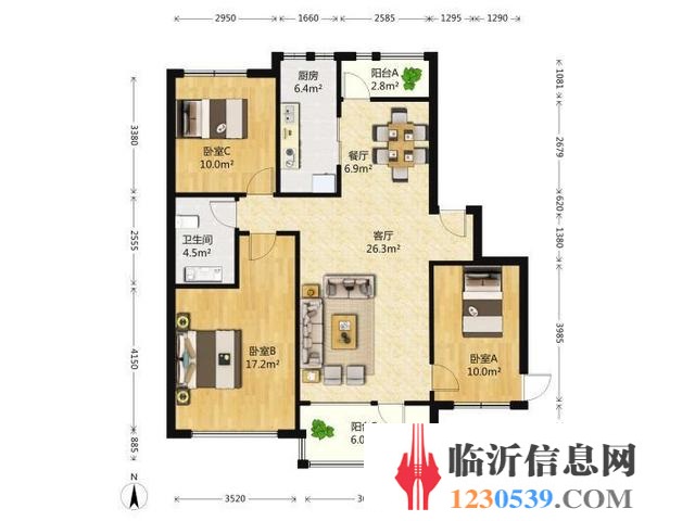致远翡翠湾 科技全景3D 展示 带车位 新房未住