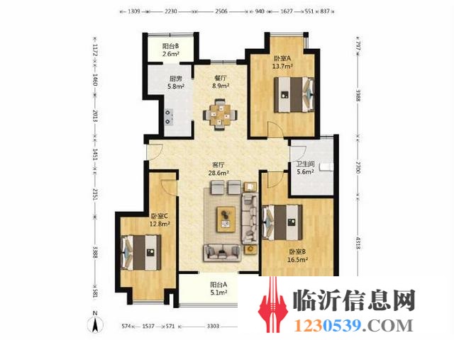 凤凰城超大平层豪华装修电梯房源位置不错