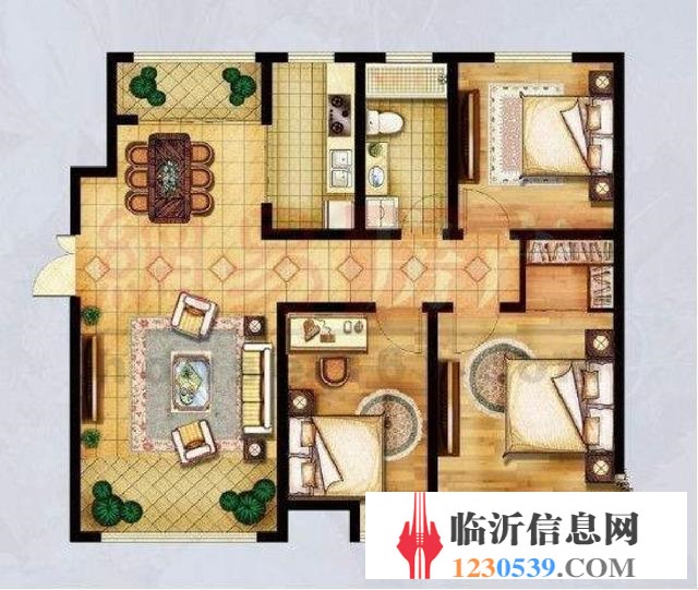翡翠传奇 高端小区 实图拍摄 精装大三室 速来