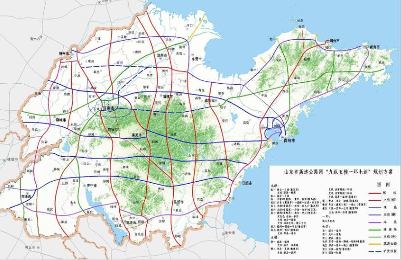 临沂“五纵五横”高速公路网又近了一步