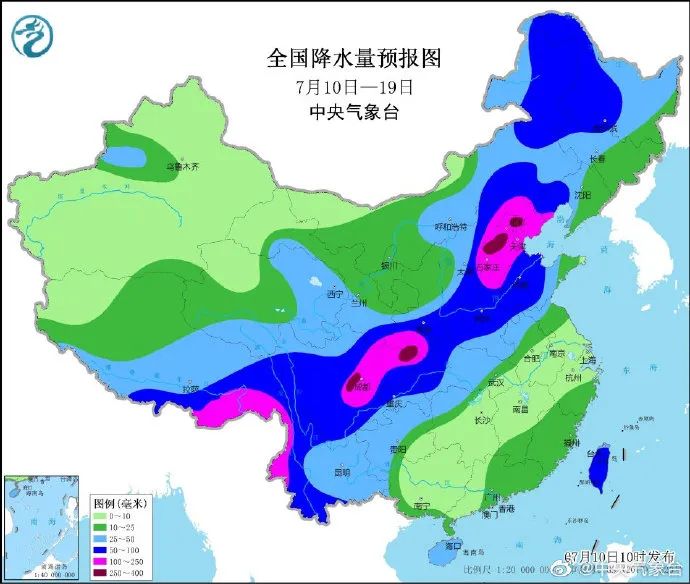 今起三天山东将迎大到暴雨+近40℃高温！省安委办发紧急通知！国家防总：立即进入战备状态