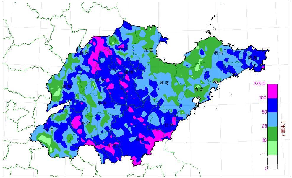 闪电气象吧｜暴雨+冰雹+11级风+39℃高温！山东发布强对流天气预报、高温橙色预警