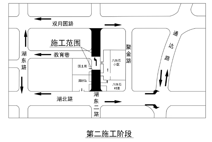 请绕行！临沂罗庄这个路段14日起将封闭施工