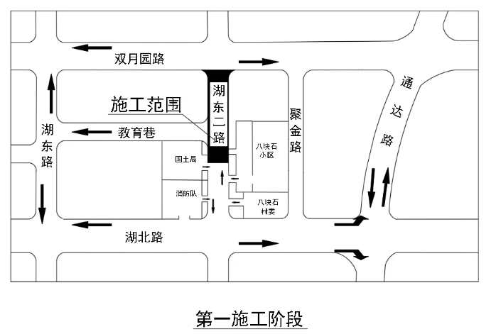 请绕行！临沂罗庄这个路段14日起将封闭施工