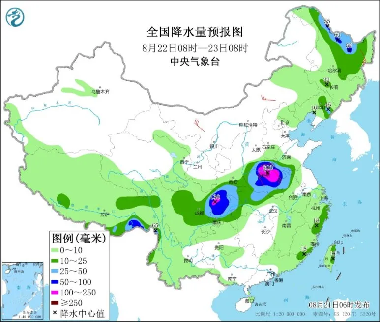 重要天气预报！临沂，大到暴雨！局部大暴雨