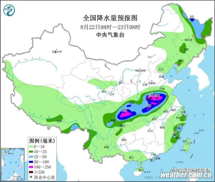 紧急，临沂刚刚发布重要天气预报！大雨！暴雨！大暴雨