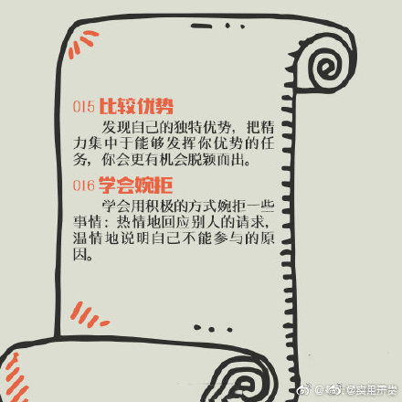 提升效率的18个建议