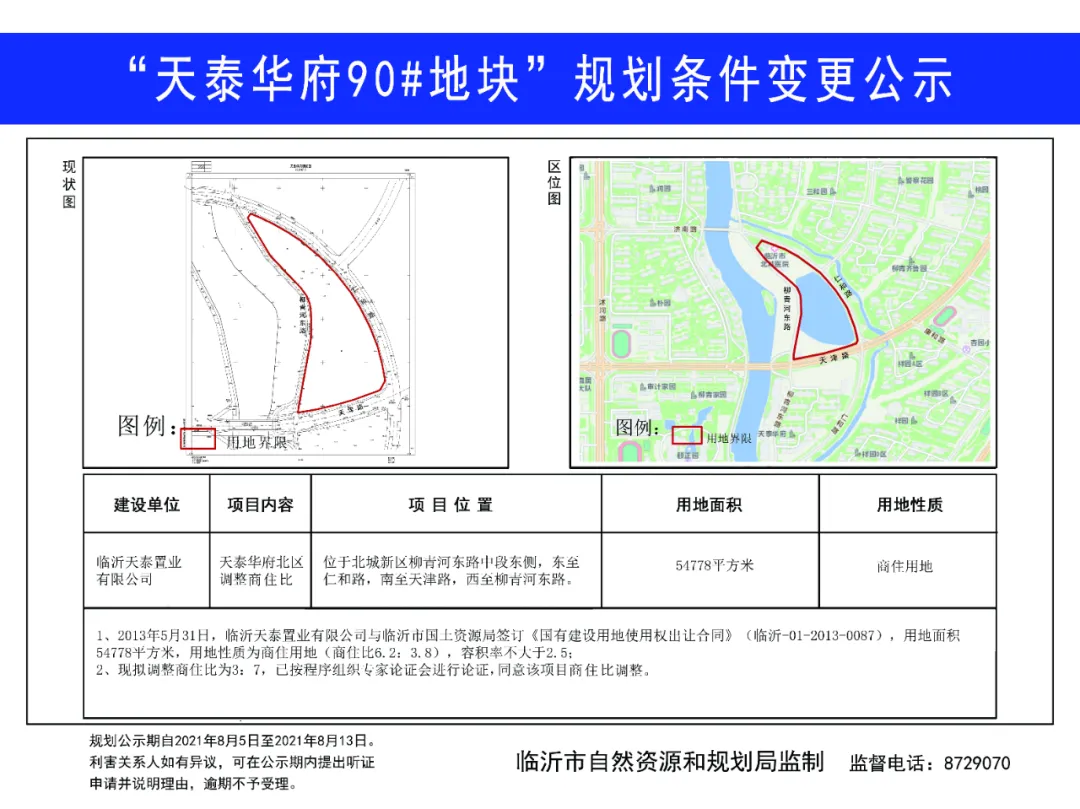 临沂这个号称房价3万+的小区,新项目地块规划有调整