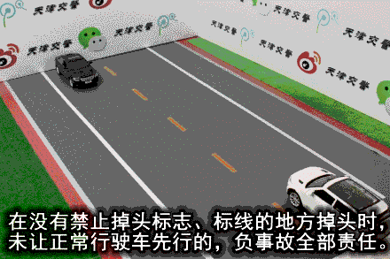 超实用!27种常见全责交通事故GIF动画演示