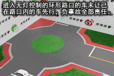 超实用!27种常见全责交通事故GIF动画演示