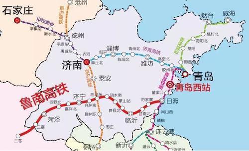 临沂打造新的“米”字形高铁枢纽,将实现高铁“135交通圈”