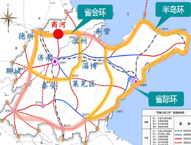 临沂打造新的“米”字形高铁枢纽,将实现高铁“135交通圈”